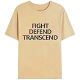 defenders t shirt Taglio aderente: ci immergiamo per progettare il modello delle magliette, assicurandoci che quando indossi la nostra maglietta si adatti perfettamente e mostri la tua attrazione. Il design ragionevole delle spalle e dei polsini assicura che tutti i tipi di corpo possano adattarsi.