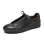 Black (Crocodile-embossed)