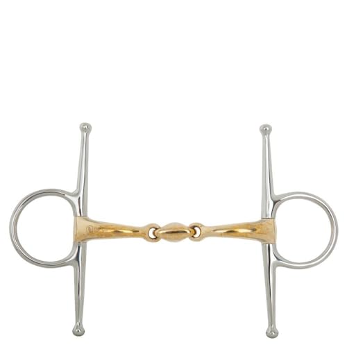 Mors à bascule doublement cassé BR Soft Contact design haut de gamme 127 mm - 2
