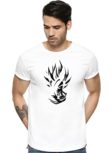 Image of ADRO Men's Cotton Solid Regular Fit T-Shirt
