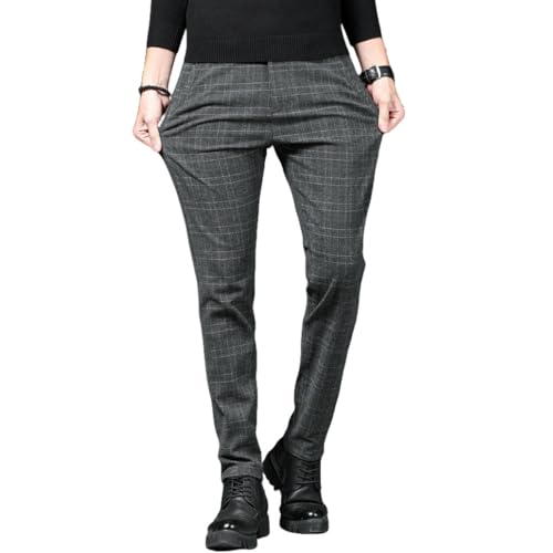 Pantalon ajusté homme d'automne style coréen pour le bureau