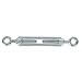 Turnbuckle,Steel,Length 4 in -6 Pack