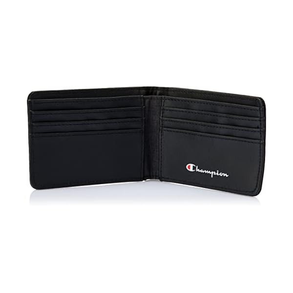 Champion Graphic Wallet, Washed Black, One Size - Image 6