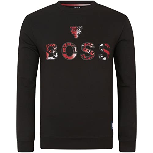 BOSS Windmill_2 Maglia di Tuta, Nero3, XXL Uomo