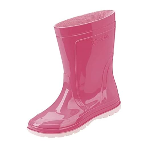 Bota Galocha Infantil Impermeável Grendene Kids JetSky (Rosa, BR, Criança de 4 a 8 anos, Faixa Numérico, 35, 36)