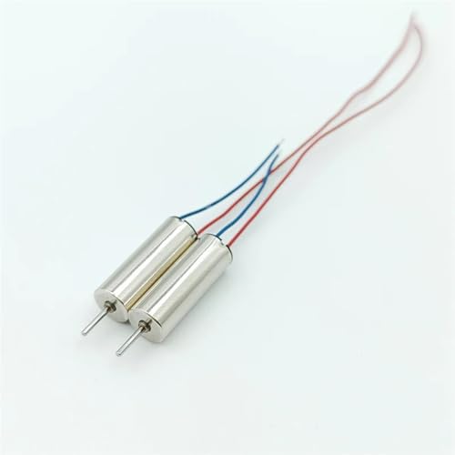 Moteur sans noyau DC 3.7V 47000 tr/min 7x20mm pour mini drone de course