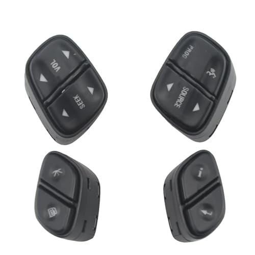Contrôle Volume Radio Volant Défectueux ? Bouton de Remplacement Buick Rainier