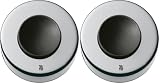 WMF Clever&More Eierpiekser 6 cm, Cromargan Edelstahl mattiert, Eierstecher für alle Eiergrößen (Packung mit 2)