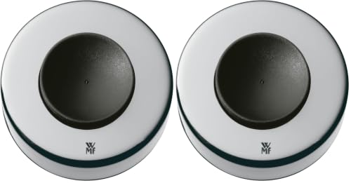 WMF Clever&More Eierpiekser 6 cm, Cromargan Edelstahl mattiert, Eierstecher für alle Eiergrößen (Packung mit 2)