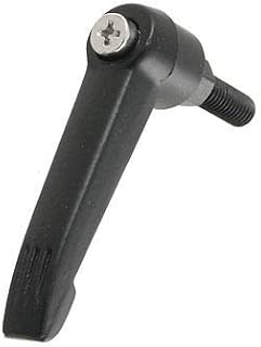 Machinery 16mm Male Thread Length Adjustable Clamping Handle