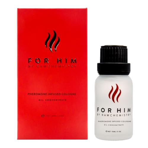 RawChemistry Aceite de feromonas de Colonia para hombres claro