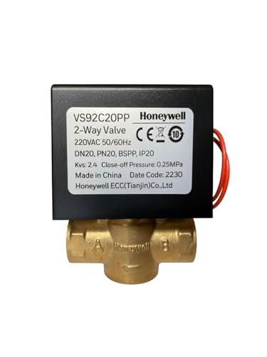 Vanne d'eau électrique VS92C20PP VS92C25PP VS92C15PP for ventilo-convecteur - 6