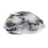 Black Rutilated Quartz Raw Crystals Healing...