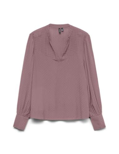 Haut VERO MODA Vmesther Ls Top femme manches longues fluide