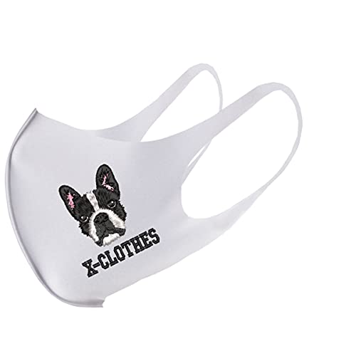 X-CLOTHES �I�ׂ�115�� 3D �����|�C���g �}�X�N ���A�� �h�J �ڐG �⊴ �􂦂�}�X�N �� ���S �ėp �O�b�Y �G�� ori-a-msk01-g08-s F 3D�� �t�����`�u���h�b�O4