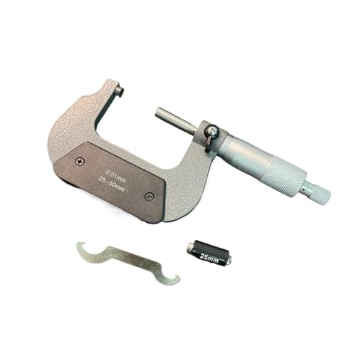 Micromètre d'extérieur outil de mesure étanche 50-75 mm haute précision
