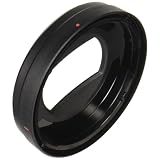 Paraluce in ABS aggiornato per ridurre la luce indesiderata Semplice installazione progettata per SEL30M35 e SEL20F28 Hood Accessori per fotocamera