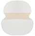 Kleinert’s Exclusively for Women Regular Size, Contoured Shape, Disposable Underarm Pads (24 Pads) Style #W-4903CS (Measures: 4 3/8