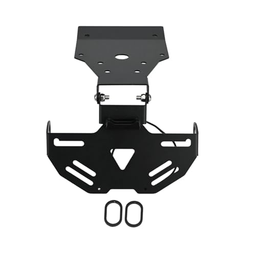 Support de Plaque Moto Pliable pour Honda ADV160 Rénovation - 3