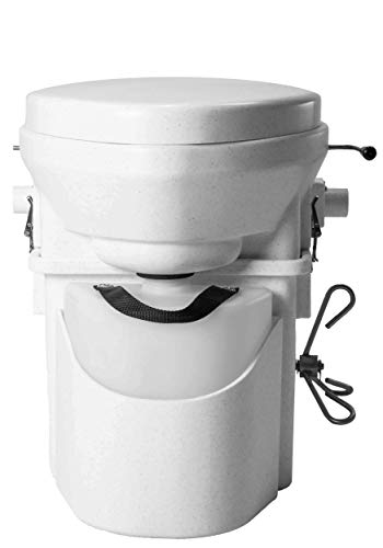 Nature's Head® Self Contained Composting Toilet with Foot-Spider Handle - Image 3