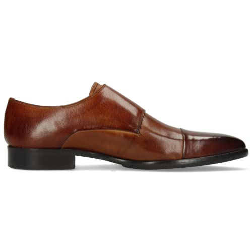 Mocasín Monkstrap Hombre de piel premium Melvin & Hamilton Lance 1 2