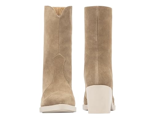 Aquatalia Women's Celesta Boots, Suede Upper, Breathable Signature Fabric Lining, Pointed Toe, Rubber Outsole4