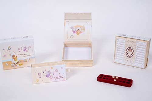 Petit Coffret da fada do dente - Álbum caixa com porta dentes de leite Petit Louarth