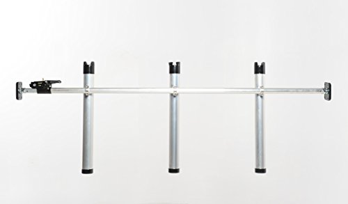 Portarod Inshore 3-Rod Holder Fishing Rod Holder/Transporter for Truck Bed