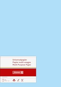 Brunnen Multifunktionspapier Universalpapier A4, 25 Blatt