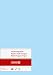 Brunnen 105122532 Universalpapier, A4, 25 Blatt, 160 g/m², hellblau