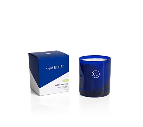 Capri Blue 7.5oz Chub Cup - Aloha Orchid