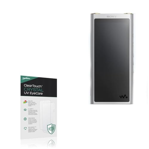 BoxWave Screen Protector Compatible With Sony NW-ZX300 Walkman - ClearTouch Crystal Anti-UV EyeCare (2-Pack), Filters out Harmful Blue Light Reduce Fatigue