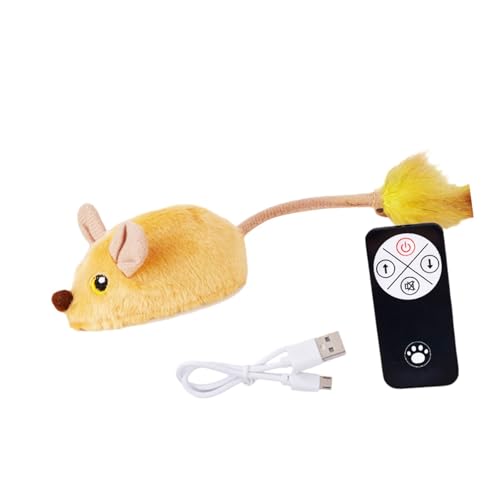 インタラクティブなティーザートイ子猫自動ティーザー屋内屋外プレイアクセサリーのために充電できるシミュレーション