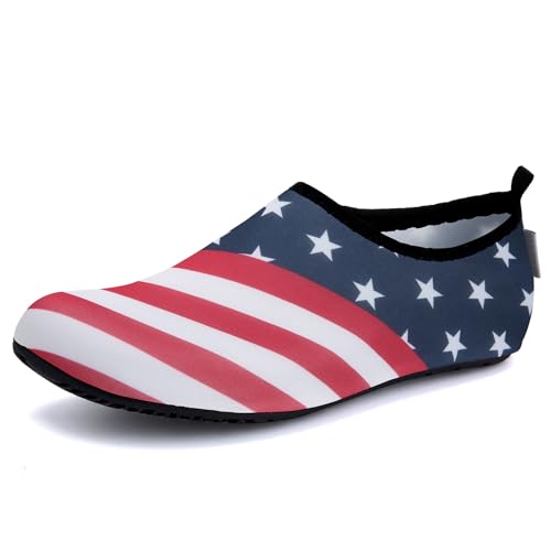Image of WateLves Womens and Mens Kids Water Shoes Barefoot Quick-Dry Aqua Socks for Beach Swim Surf Yoga Exercise