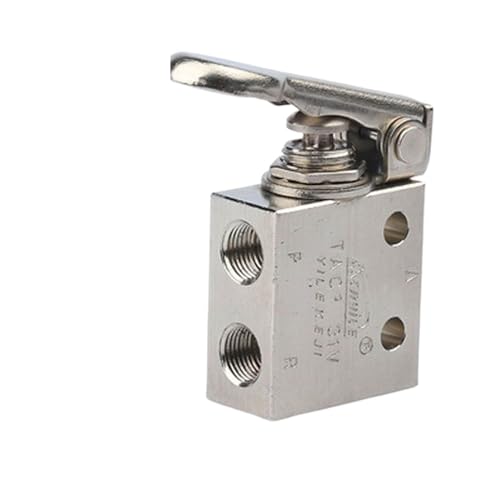 Bouton de commutation d'air pneumatique type vanne TAC-4V mécanique