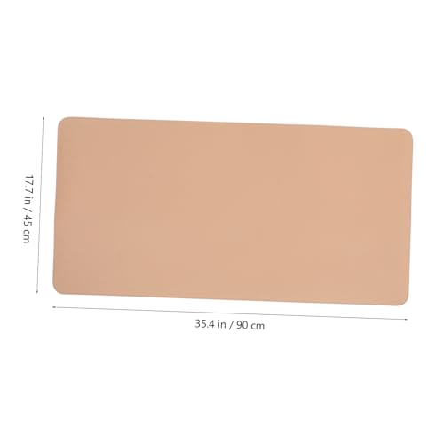 Lurrose protector escritorio doble cara grande khaki miniatura 2