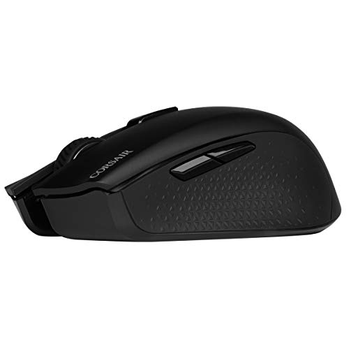 CORSAIR HARPOON WIRELESS RGB Mouse da Gioco FPS/MOBA Leggero - 10.000 DPI - 6 Pulsanti Programmabili - Bluetooth a Bassa Latenza - Compatibile con iCUE - PC, Mac, PS5, PS4, Xbox - Nero - Immagine 2