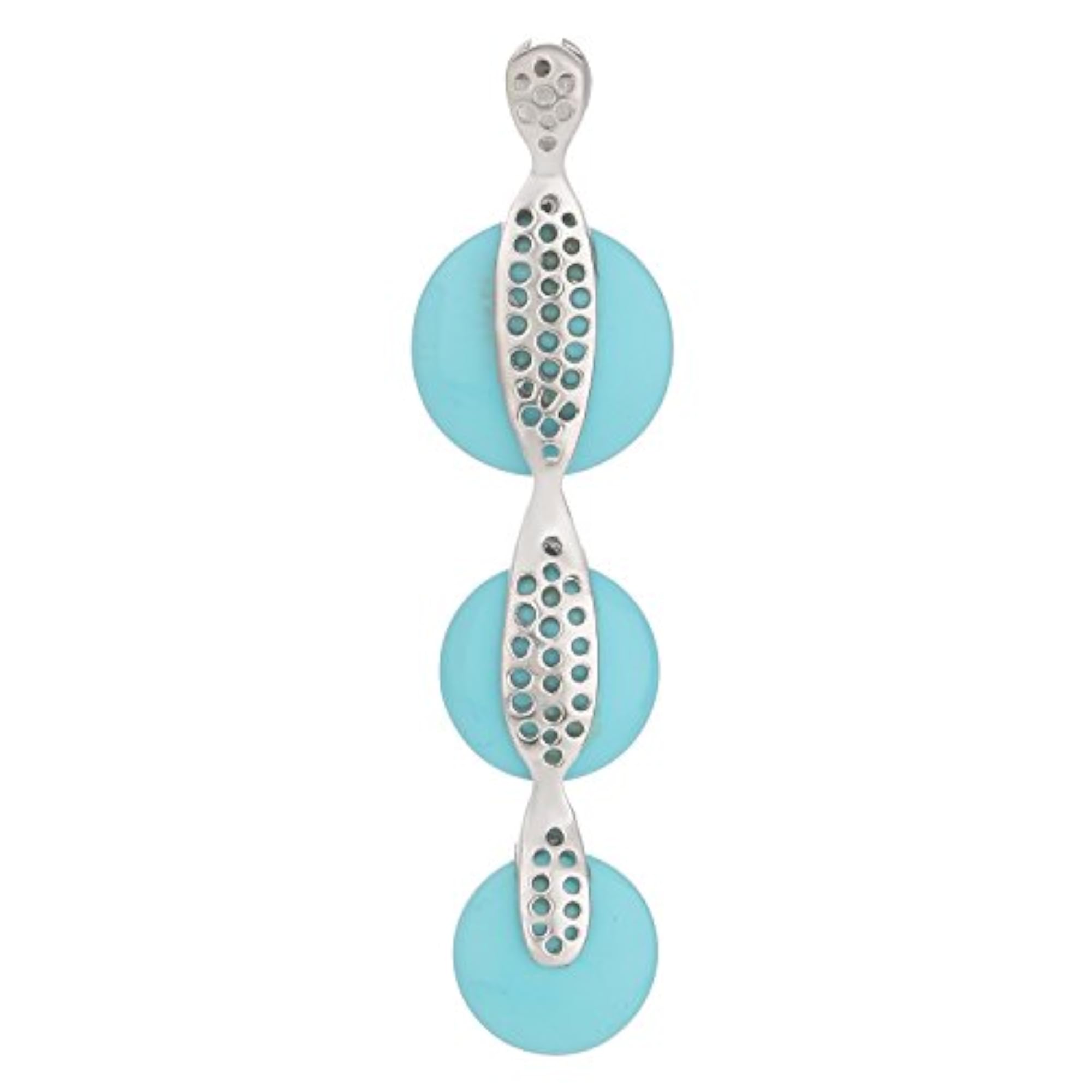 Women's 925 Sterling Silver BIS Hallmarked Pendant with Chain