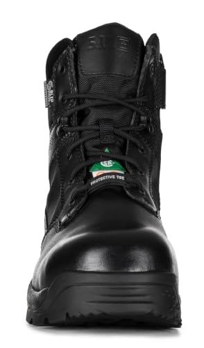 Image of 5.11 Tactical Men's A.T.A.C. 2.0 6 inch Shield Boot - Lightweight Tactical Duty & Work Boots with Responsive Cushioning, Slip-Resistant Outsole & All-Day Comfort, Style 12443ABR