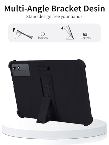 Coque silicone Tabwee T60 Pro 13,4 2025 antichoc noir - 5