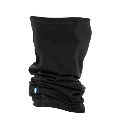 Fjällräven Unisex Abisko Lite Nackengamasche, Black, One Size