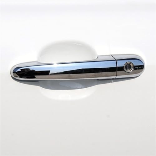 Cubiertas cromadas para manijas Kia Sportage 2005-2013 (Silver2) 2