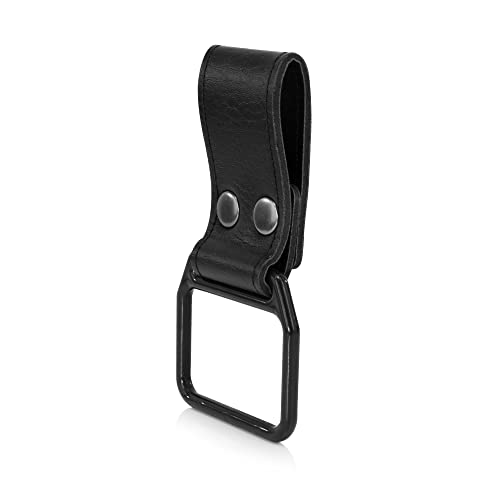 Rodrivan Leather Duty Belt Radio Holder Compatible With Motorola Apx, Emts – Motorola Radio Holster Suitable For Rescue Belt, Firefighter Gear – Firefighter Radio Strap And Holder #TOP2