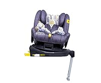 Cosatto All in All Rotate 360° Swivel Spin Car Seat - Group 0+123, 0-36 kg, 0-12years, ISOFIX, ERF, Anti-Escape (Fika Forest)