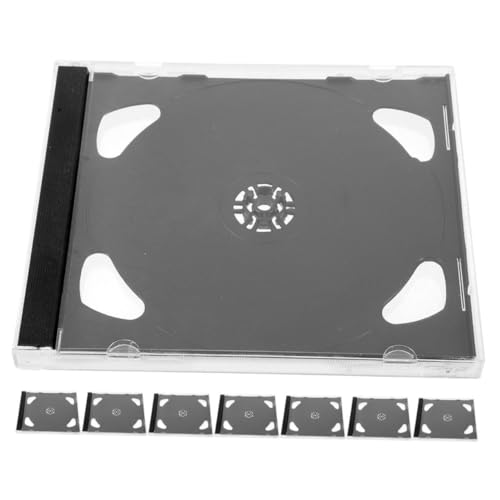 Generisch CD-Aufbewahrungsbox-Set, 8 Stück