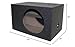 DEEJAY LED 1X12EPOXY DJL 12-inch Base Box for 12-inch Woofer with Tuned Port and Durable Epoxy Coat Outer Finish Embossed Logo