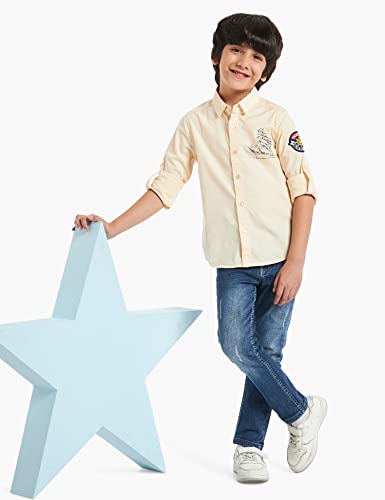Image of Amazon Brand - Jam & Honey Boys Shirt