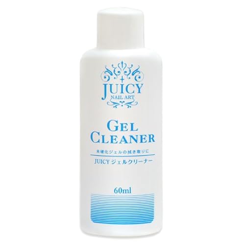 ネイルジェルクリーナー 60ml ジェルクレンザー ジェルネイル用 ジェルネイル
