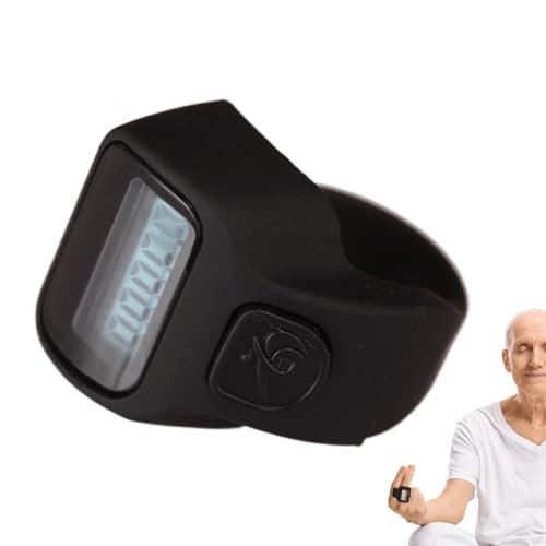 Clear LCD Display – Featuring a user-friendly LCD screen, this portable finger counter easy reading of numbers and times. The clear, backlit display allows for smooth tracking even in low-light environments, making it ideal for both indoor and outdoor use.