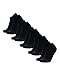 Produktbild DANISH ENDURANCE Low-Cut Sportsocken (Schwarz - 5 Paare, EU 39-42)